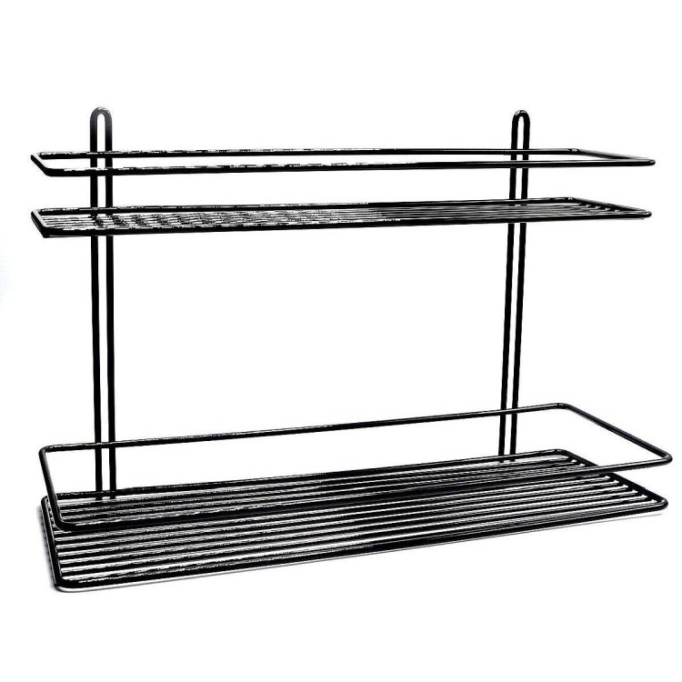 Plaukts divdaļīgs Duschy metāla 40x11х36 cm, 582-20