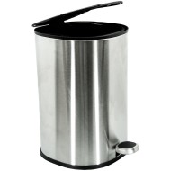 Atkritumu tvertne 5L Duschy Flortis, hroms 988-90