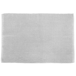 Vannas istabas paklājs Duschy ALVESTA 50x80cm, balts 708-10