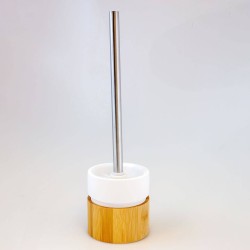 Tualetes birste Duschy WOOD, 835-04, uz virsmas liekama