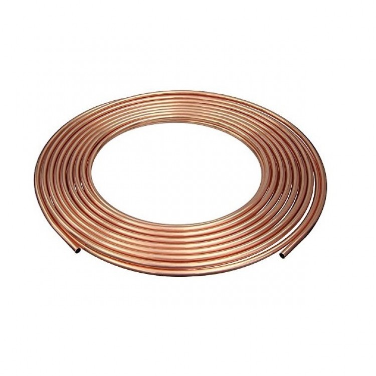 Mīkstā kapara caurule 12 mm