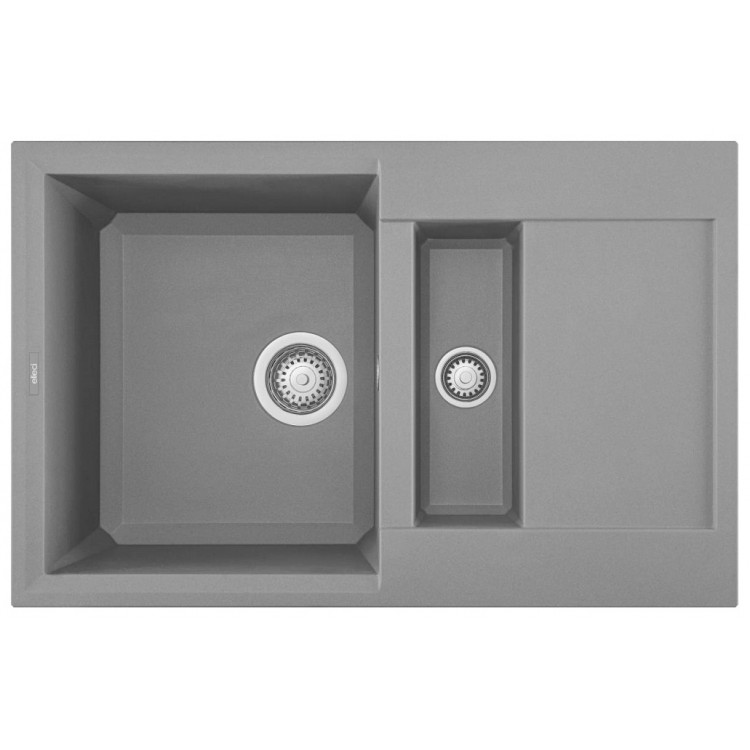 Virtuves izlietne Elleci Easy-325 78x50cm, betons