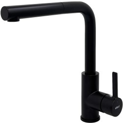 Virtuves izlietnes maisītājs ELLECI C02, melns