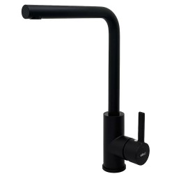 Virtuves izlietnes maisītājs ELLECI S01, melns