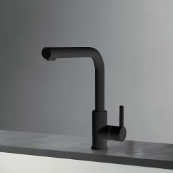 Virtuves izlietnes maisītājs ELLECI C02, melns