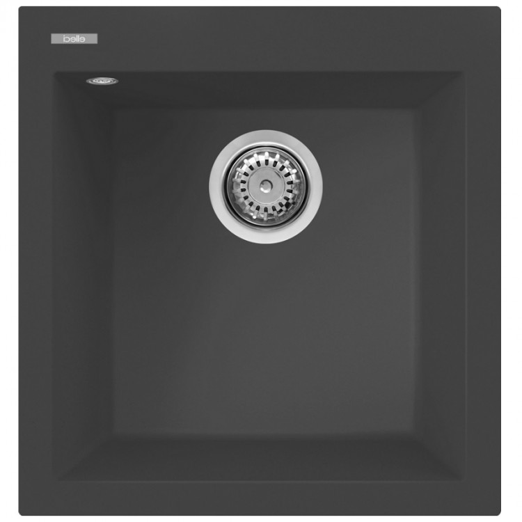 Virtuves izlietne Elleci QUADRA 100 41x50cm, grafīts