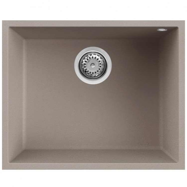Virtuves izlietne Elleci Quadra-105 540x440 mm, pabūvējama, kašmirs