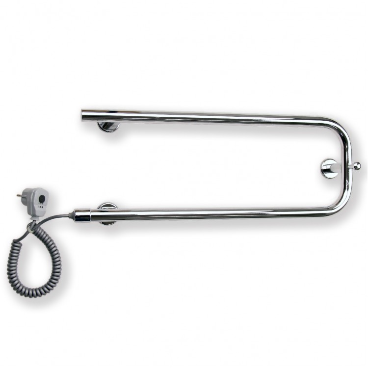 Elektriskais dvieļu žāvētājs Elonika EE 1 U, 25W, hroms