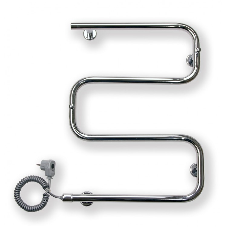 Elektriskais dvieļu žāvētājs Elonika EE 3U 50W, hroms