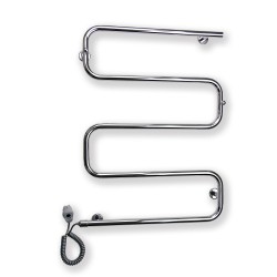 Elektriskais dvieļu žāvētājs Elonika EE 4U, 70W, hroms