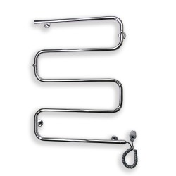 Elektriskais dvieļu žāvētājs Elonika EE 4U, 70W, hroms