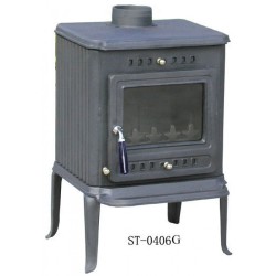 Čuguna apkures krāsns ST 0406 GL 7.5kW