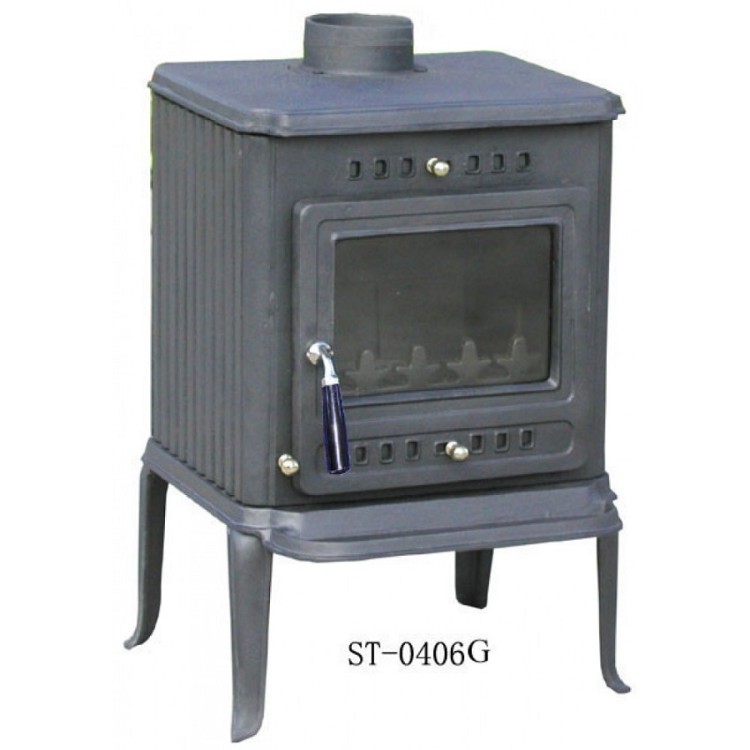 Čuguna apkures krāsns ST 0406 GL 7.5kW