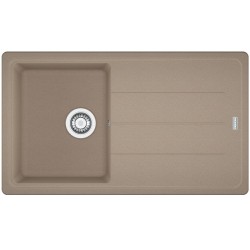 Virtuves izlietne FRANKE BASIS 86x50 cm, BFG 611-86, kašmirs