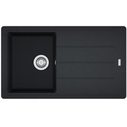 Virtuves izlietne FRANKE BASIS 86x50 cm, BFG 611-86, oniks