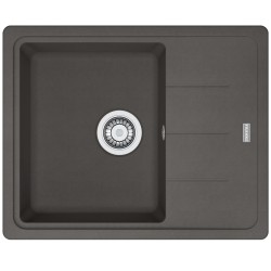 Virtuves izlietne FRANKE BASIS 62x50 cm, BFG 611-62, šīfera pelēka