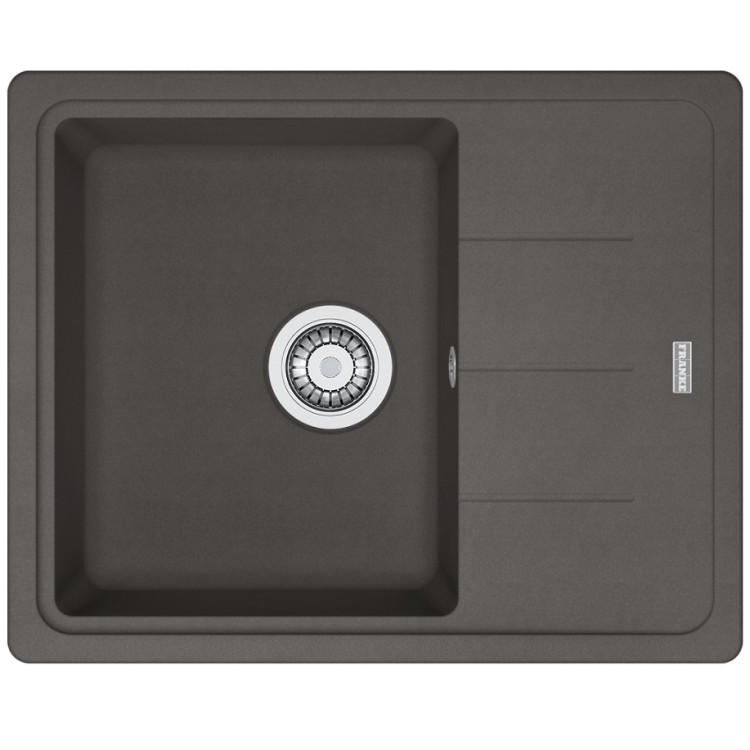 Virtuves izlietne FRANKE BASIS 62x50 cm, BFG 611-62, šīfera pelēka