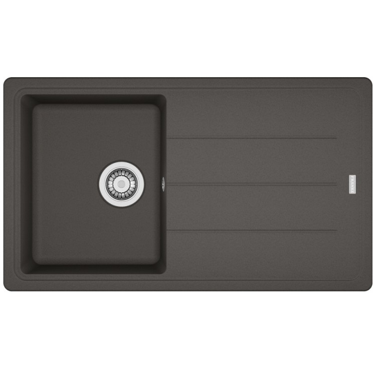Virtuves izlietne FRANKE BASIS 86x50 cm, BFG 611-86, šīfera pelēka