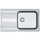 Virtuves izlietne FRANKE Rapid 86x50 cm, RPX 611-86XL