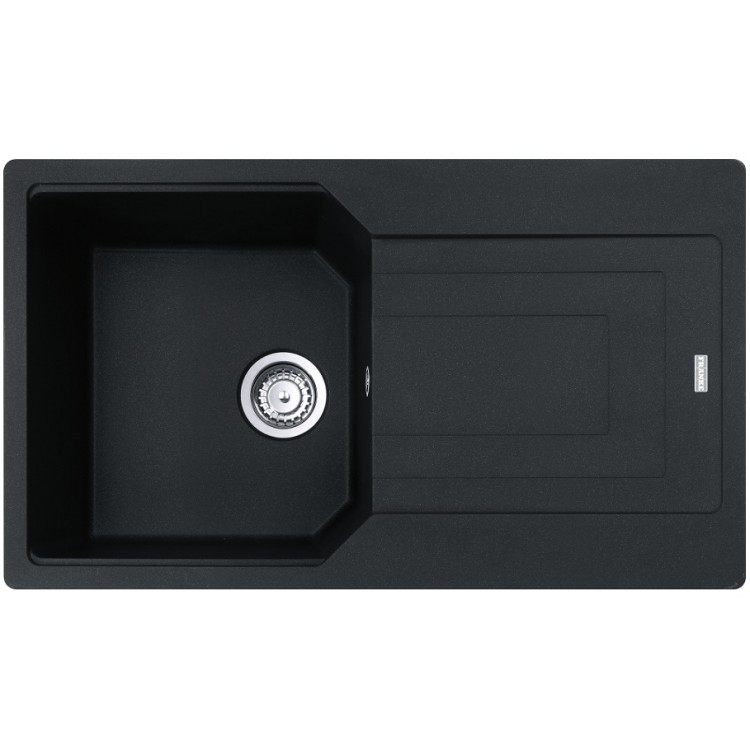 Virtuves izlietne FRANKE URBAN 86x50 cm, UBG 611-86, onyx