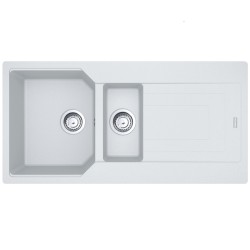 Virtuves izlietne FRANKE URBAN 100x50 cm, UBG 651-100, balta