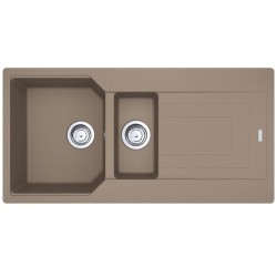 Virtuves izlietne FRANKE URBAN 100x50 cm, UBG 651-100, kašmirs