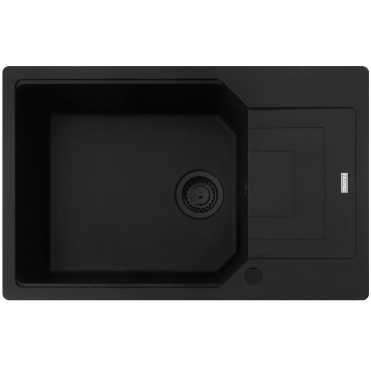 Virtuves izlietne FRANKE URBAN 78x50 cm, UBG 611-78XL, melna matēta N