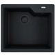 Virtuves izlietne FRANKE URBAN 56x50 cm, UBG 610-56, melns matēts