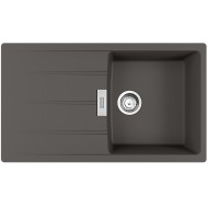 Virtuves izlietne FRANKE CENTRO 86x50 cm,CNG 611-86, šīfera pelēks