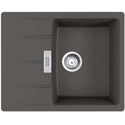 Virtuves izlietne FRANKE CENTRO 62x50 cm, CNG 611-62, šīfera pelēka