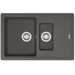 Virtuves izlietne FRANKE BASIS 78x50 cm, BFG 651-78, šīfera pelēka