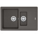 Virtuves izlietne FRANKE BASIS 78x50 cm, BFG 651-78, šīfera pelēka