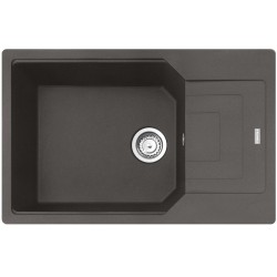 Virtuves izlietne FRANKE URBAN 78x50 cm, UBG 611-78XL, šīfera pelēka