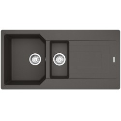 Virtuves izlietne FRANKE URBAN 100x50 cm, UBG 651-100, šīfera pelēka