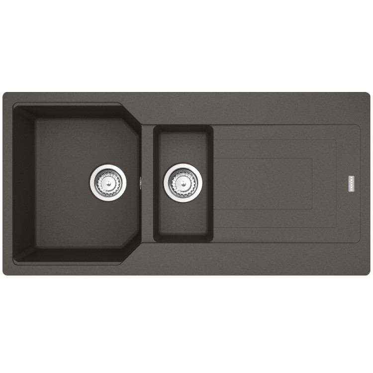 Virtuves izlietne FRANKE URBAN 100x50 cm, UBG 651-100, šīfera pelēka