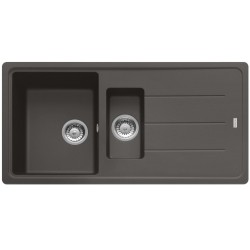 Virtuves izlietne FRANKE BASIS 97x50 cm, BFG 651-97, šīfera pelēka