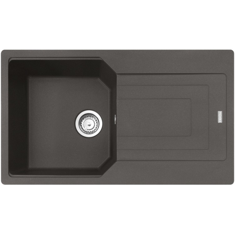 Virtuves izlietne FRANKE URBAN 86x50 cm, UBG 611-86, šīfera pelēka