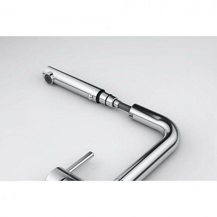 Virtuves izlietnes maisītājs FRANKE ACTIVE L, 115.0653.385