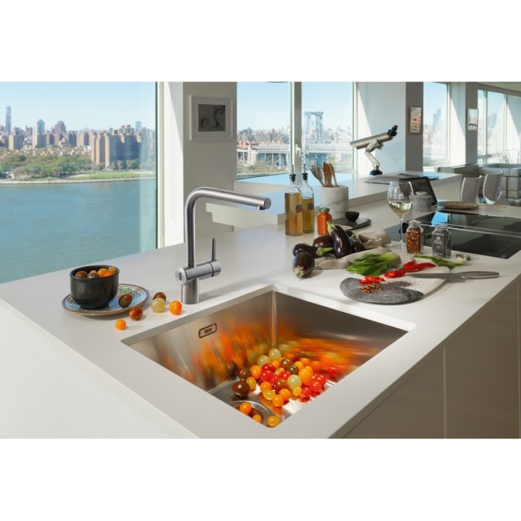 Virtuves izlietnes maisītājs FRANKE ATLAS NEO SENSOR, 115.0625.489