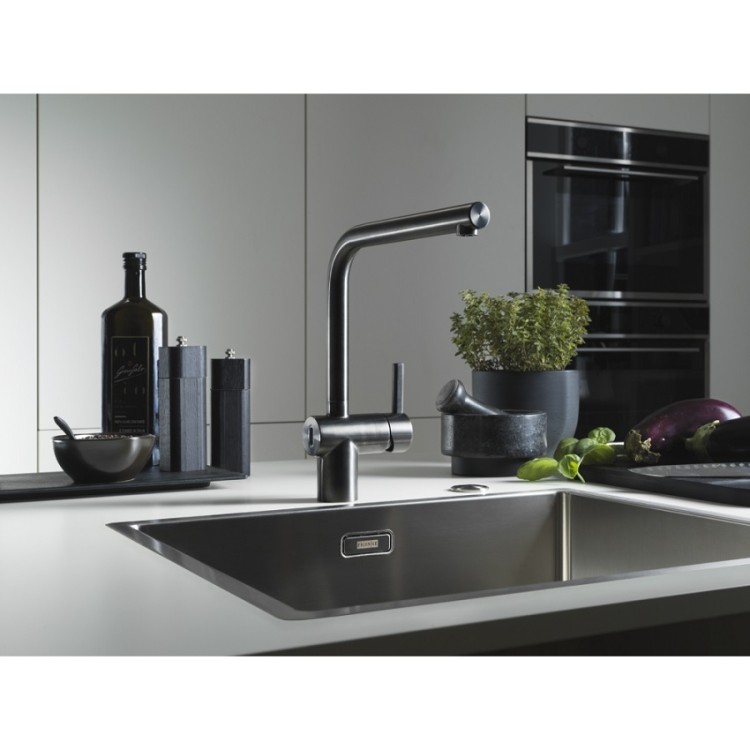 Virtuves izlietnes maisītājs FRANKE ATLAS NEO SENSOR, 115.0625.525