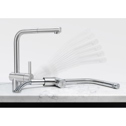 Virtuves izlietnes maisītājs FRANKE Atlas Neo Window, 115.0521.439