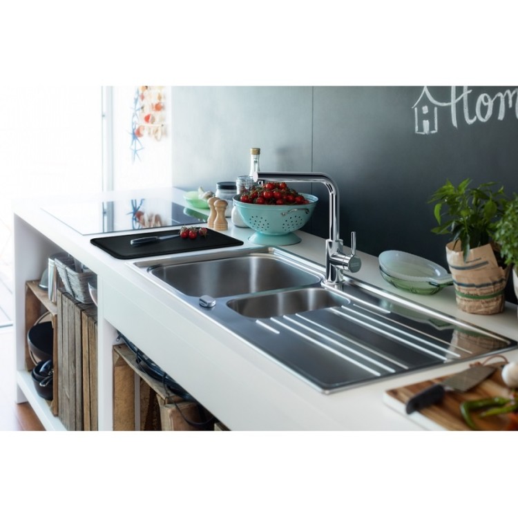 Virtuves izlietnes maisītājs FRANKE LINA L, 115.0693.230