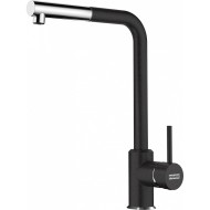 Virtuves izlietnes maisītājs FRANKE Sirius L, hroms/onikss