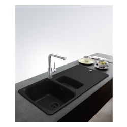 Virtuves izlietnes maisītājs FRANKE SMART GLENDA, 115.0706.986