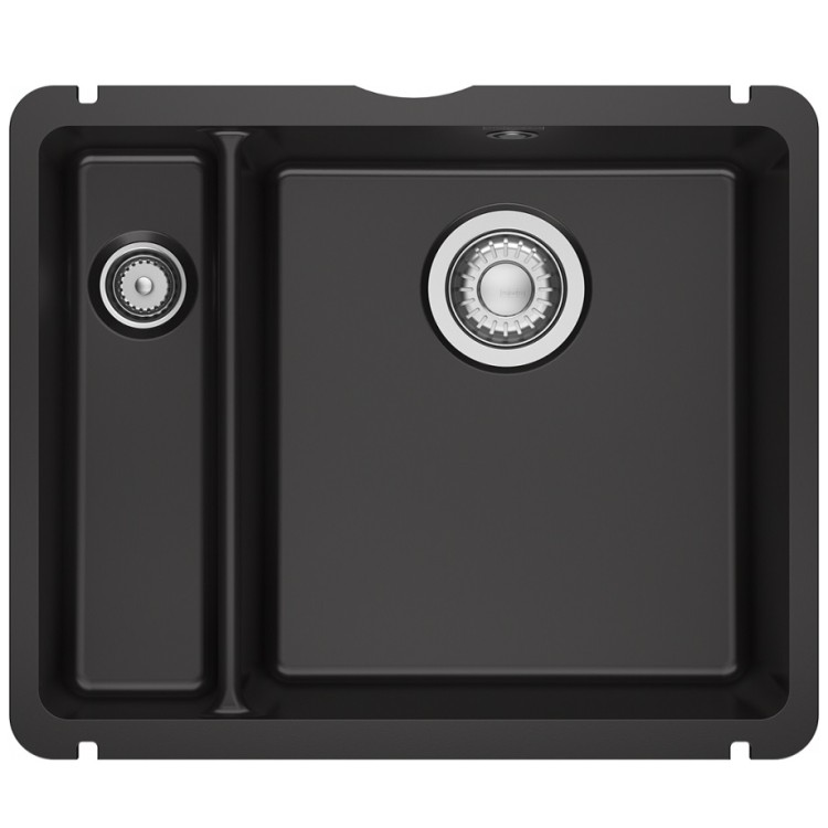 Virtuves izlietne Franke KUBUSX 54.5x45.4 cm, KXK 160-37-12, matēts antracīts
