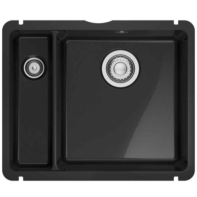 Virtuves izlietne Franke KUBUSX 54.5x45.4 cm, KXK 162-37-12, oniks