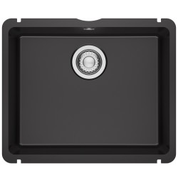Virtuves izlietne Franke KUBUSX 54.5x45.4 cm, KXK 110-51, matēts antracīts