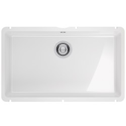 Virtuves izlietne Franke KUBUSX 74.5x45.4 cm, KXK 110-71, balta