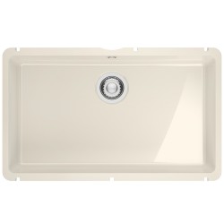 Virtuves izlietne Franke KUBUSX 74.5x45.4 cm, KXK 110-71, magnolija