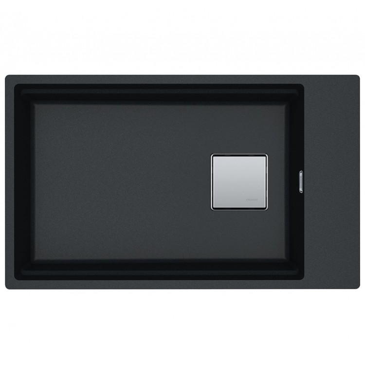 Virtuves izlietne FRANKE Pabūvējamā KUBUS 2 76x46 cm, KNG 110-62  125.0512.515